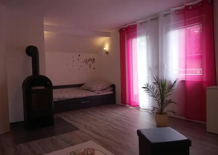 شقة Haus Waldidyll Lauta