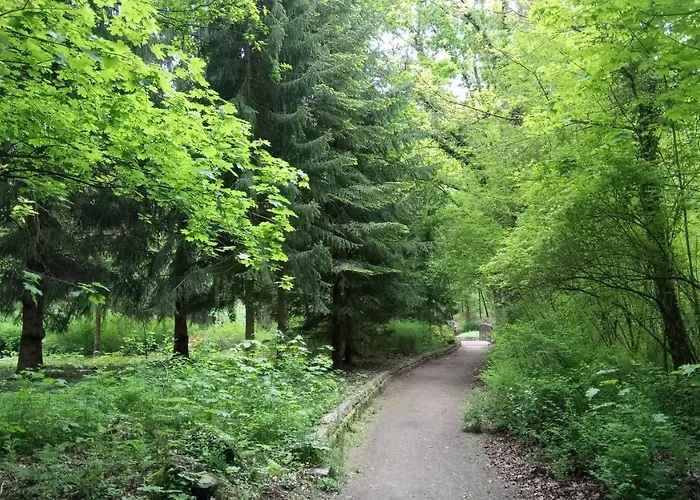 شقة Haus Waldidyll