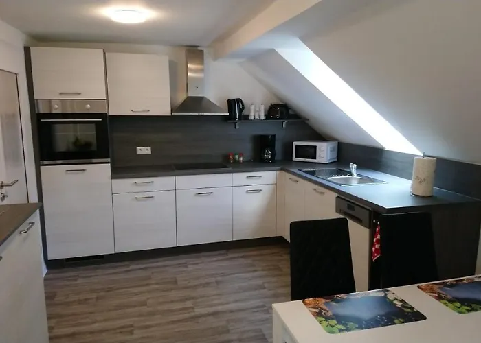 شقة Haus Waldidyll *