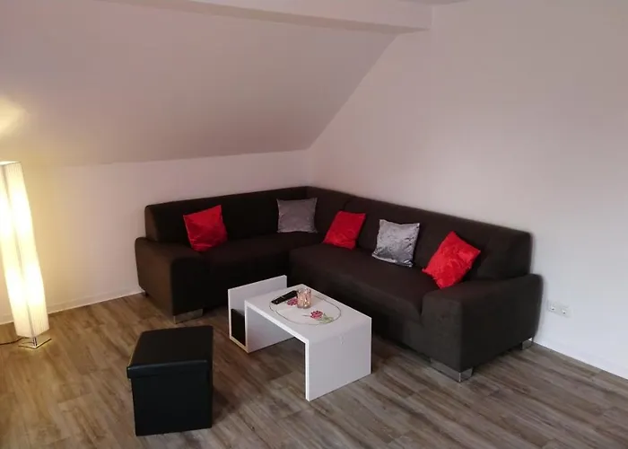 Haus Waldidyll شقة *