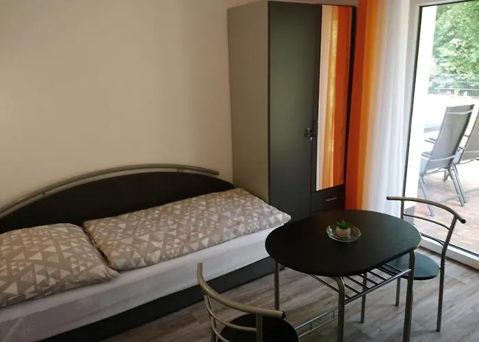 Haus Waldidyll شقة *