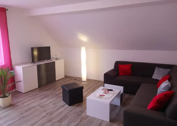 شقة Haus Waldidyll