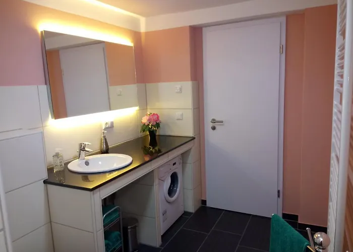 شقة Haus Waldidyll *